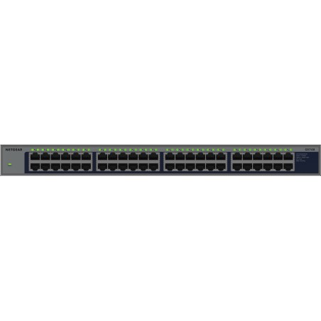 Netgear Switch GS748 48 Port - Switch - 48-Port (GS748-100EUS)