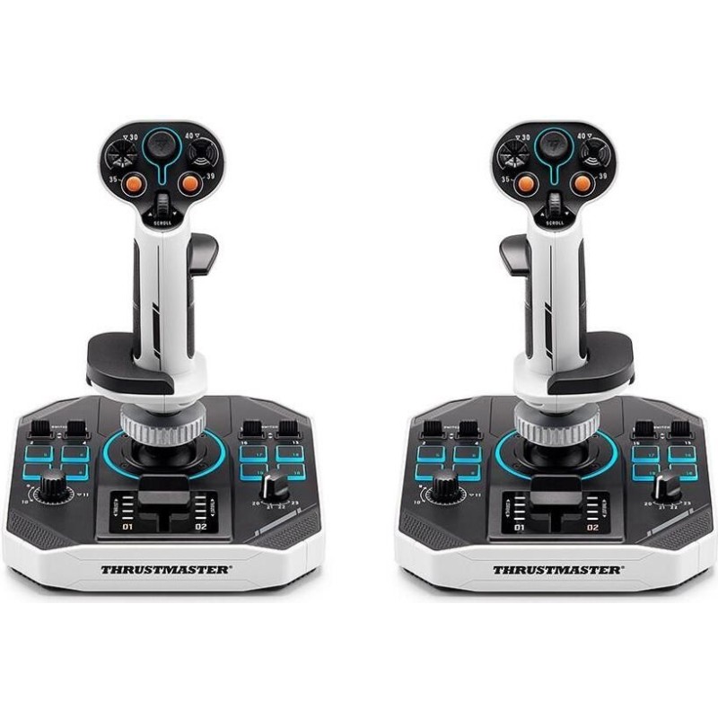 ThrustMaster Joystick Thrustm. SoL-R 2 FlightStick Space Duo PC retail (2960939)