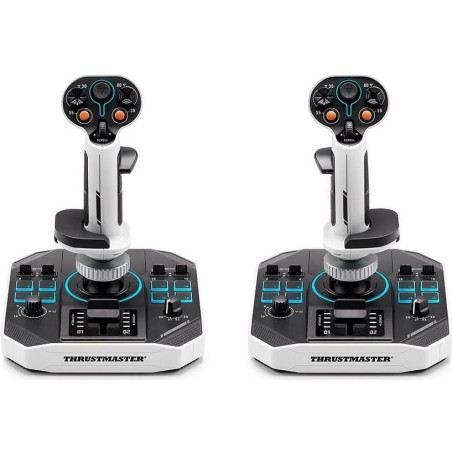ThrustMaster Joystick Thrustm. SoL-R 2 FlightStick Space Duo PC retail (2960939)