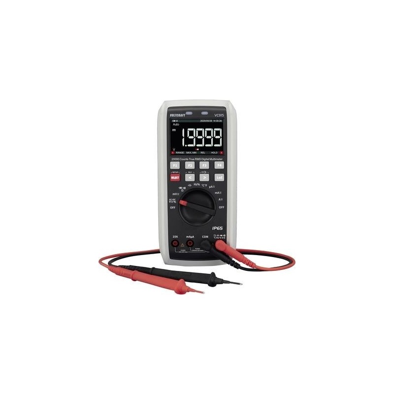 Voltcraft VC915 Hand-Multimeter digital CAT III 1000 V IV V Anzeige Counts (VC-15361735)