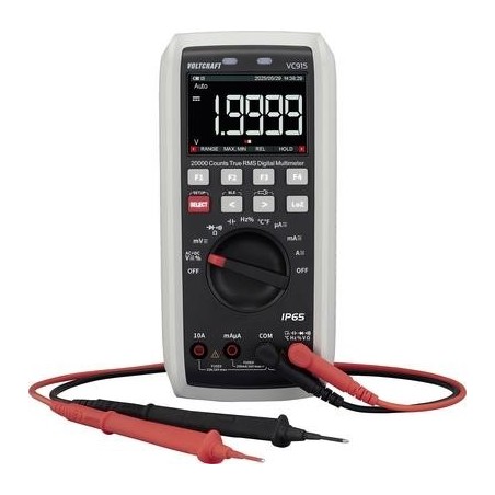 Voltcraft VC915 Hand-Multimeter digital CAT III 1000 V IV V Anzeige Counts (VC-15361735)