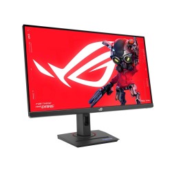 ASUS ROG Strix XG32UCG, Gaming-Monitor - (80 cm (31.5 Zoll), schwarz, Ultra HD/4K, Fast IPS, Dual-Modus, 160Hz Panel) Energiek