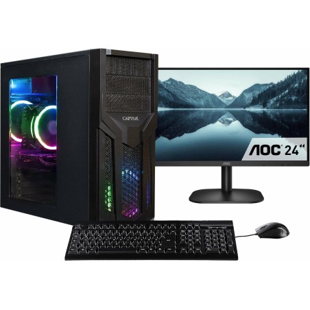 CAPTIVA Power Starter R79-989 TFT Bundle AMD Ryzen™ 5 16 GB DDR4-SDRAM 500 GB SSD Windows 11 Home (79989)