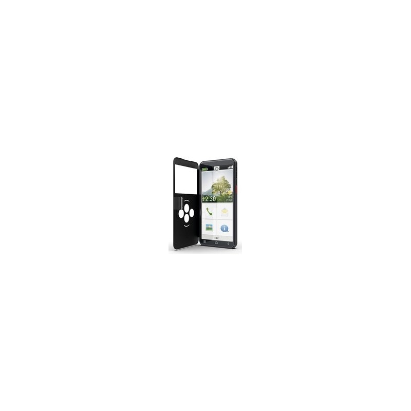 Emporia SMART.7lite 128 GB 4G Smartphone 13,8 cm (5.45 Zoll) Android 13 MP Dreifach Kamera Single SIM WiFi 5 (Schwarz) (E7LT.v1