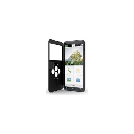 Emporia SMART.7lite 128 GB 4G Smartphone 13,8 cm (5.45 Zoll) Android 13 MP Dreifach Kamera Single SIM WiFi 5 (Schwarz) (E7LT.v1