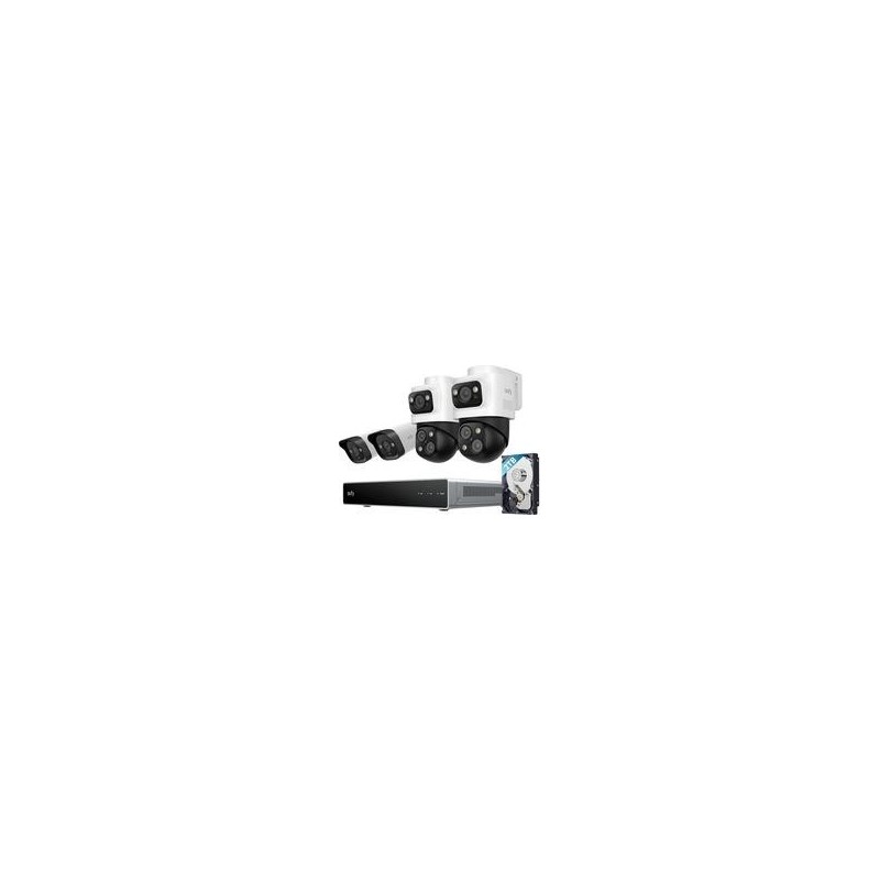 EUFY NVR Security System S4 Bullet-PTZ+ Bullet Cam (E8E00323)