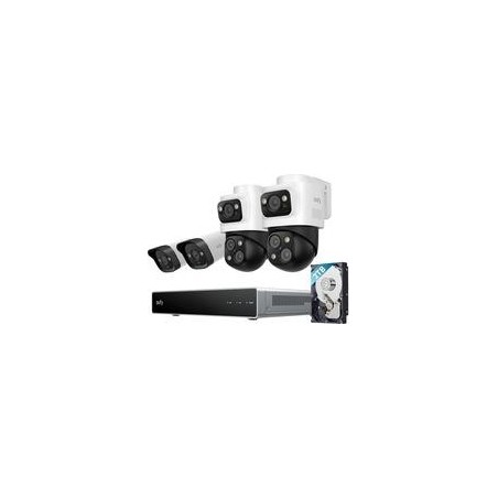 EUFY NVR Security System S4 Bullet-PTZ+ Bullet Cam (E8E00323)