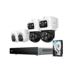 EUFY NVR Security System S4 Bullet-PTZ+ Turret Cam (E8E00325)