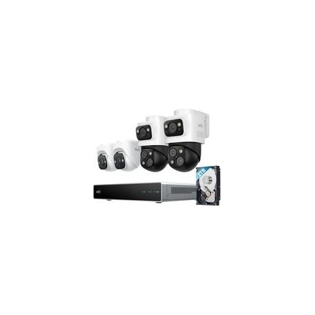 EUFY NVR Security System S4 Bullet-PTZ+ Turret Cam (E8E00325)