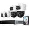 EUFY NVR Security System S4 Bullet-PTZ+ Turret Cam (E8E00325)