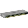 Netgear Easy Smart GS116EP - Switch - L3 - Smart - 1 x 10/100/1000 + 15 x 10/100/1000 (PoE+) (GS116EP-100EUS)