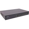 InLine Netzwerk Switch 8-Port - 10Gigabit Ethernet - 19" - Metall - Lüfter (32308A)