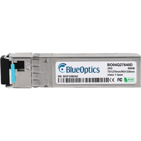 BlueOptics Bidi SFP28 Transceiver 25GBASE-BX-U 40KM industrial (BO04Q27640DIN)