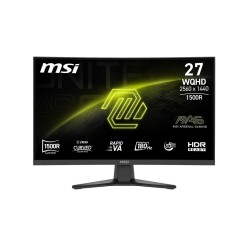 MSI MAG 275CQFDE E18 Rapid VA WQHD Gaming Display 68,6 cm (27") - WQHD (2560 x 1440 Pixel), 0,5 ms, 180Hz, HDMI 2.0b, DisplayPo