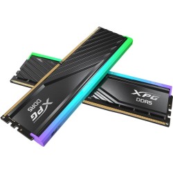 ADATA DIMM 32 GB DDR5-6000 (2x 16 GB) Dual-Kit (schwarz, AX5U6000C3616G-DTLABRBK, XPG Lancer Blade RGB, INTEL XMP, AMD EXPO) -
