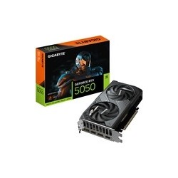 Gigabyte GeForce RTX 5050 WINDFORCE OC 8G, 8192 MB GDDR6 (GV-N5050WF2OC-8GD)