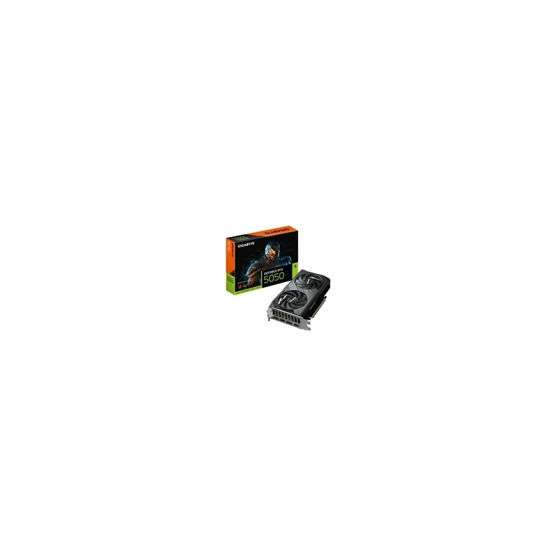 Gigabyte GeForce RTX 5050 WINDFORCE OC 8G, 8192 MB GDDR6 (GV-N5050WF2OC-8GD)
