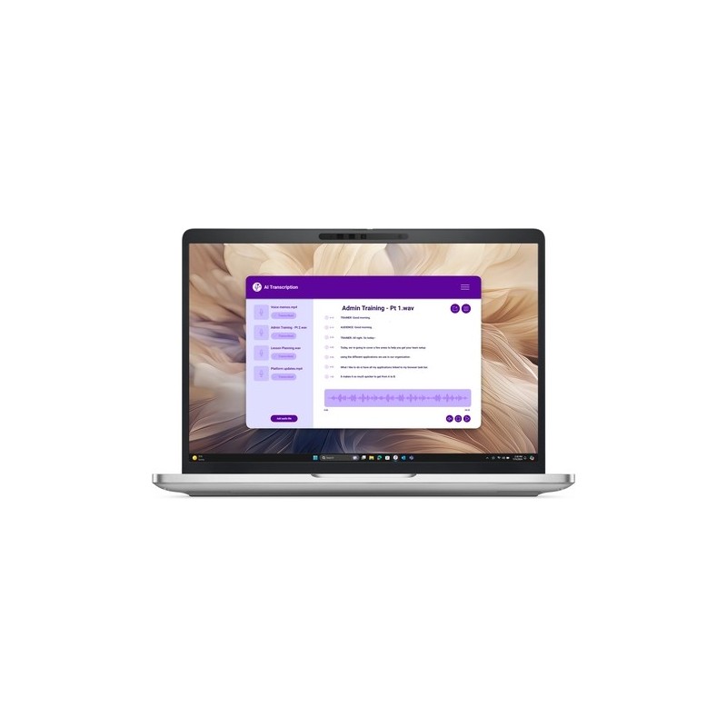 DELL Pro 13 Plus PB13250 Intel Core Ultra 7 268V 32GB 512GB SSD 33,78cm 13,3Zoll FHD+ IR Cam & Mic WLAN Bklt Kb W11P 1Y Basic O