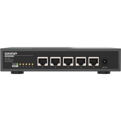 QNAP QSW-3205-5T - Switch - unmanaged - 5 x 100/1000/2.5G/5G/10GBase-T - Desktop (QSW-3205-5T)