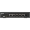 QNAP QSW-3205-5T - Switch - unmanaged - 5 x 100/1000/2.5G/5G/10GBase-T - Desktop (QSW-3205-5T)