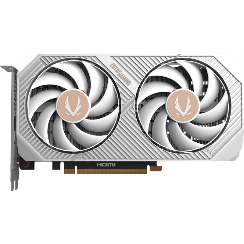 ZOTAC GAMING GeForce RTX 5050 Twin Edge OC White Edition 8GB GDDR6 128 bit ATX HDMI 2.1b 3xDisplay Port 2.1b (ZT-B50500Q-10M)