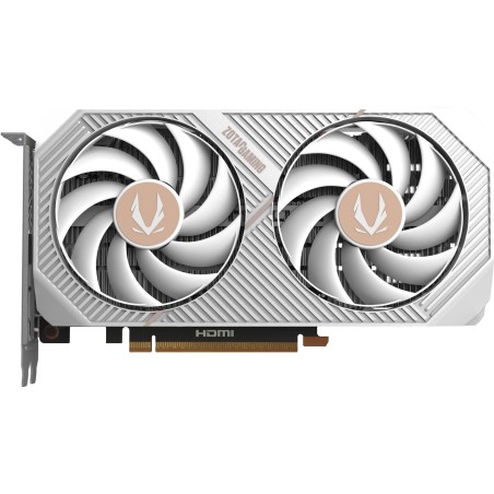 ZOTAC GAMING GeForce RTX 5050 Twin Edge OC White Edition 8GB GDDR6 128 bit ATX HDMI 2.1b 3xDisplay Port 2.1b (ZT-B50500Q-10M)