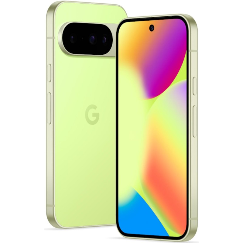 Google Pixel 10 5G Dual Sim 12GB RAM 128GB - Lemongrass Energieklasse B (GA10215-GB)
