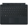 Microsoft Surface Pro Signature Keyboard - Tastatur - mit Touchpad, Beschleunigungsmesser, Surface Slim Pen 2 Ablage- und Lades