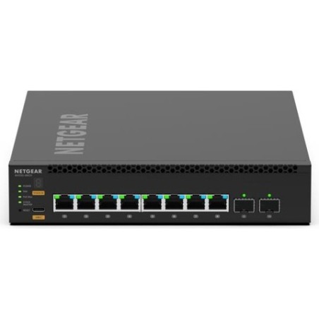 Netgear M4350-8M2V - Switch - L3 - managed - 8 x 2.5GBase-T (PoE ++) (MSM4310-100NES)