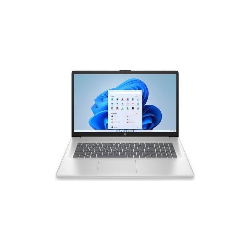 HP 17-cn4055ng Intel Core 5 120U Laptop 43,9 cm (17.3") Full HD 16 GB DDR4-SDRAM 512 GB SSD Wi-Fi 6E (802.11ax) Windows 11 Home