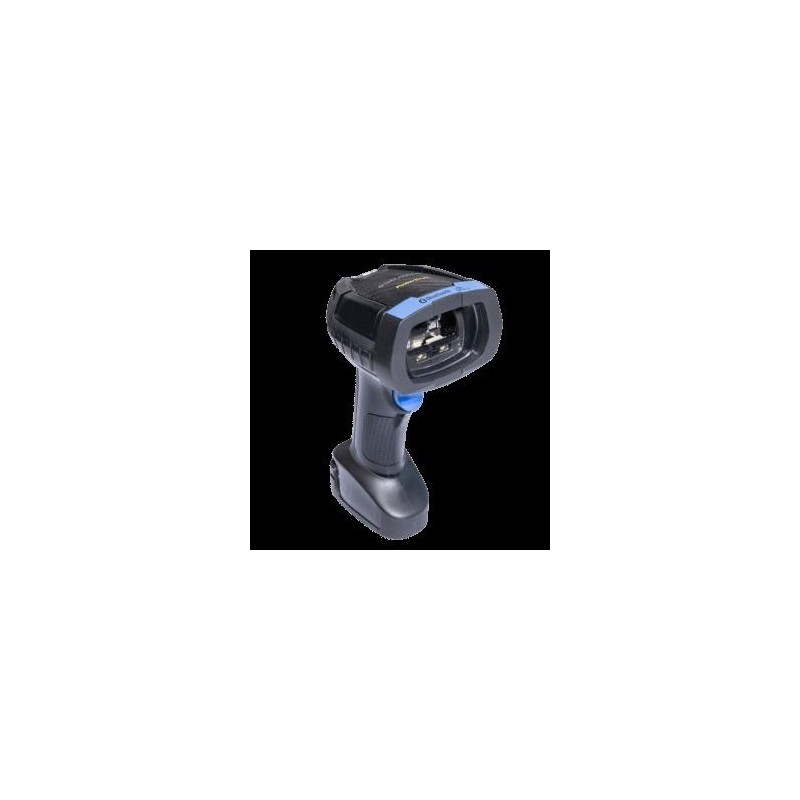 Datalogic PowerScan 9600 RFID, UHF (865 MHz - 868 MHz), BT, 2D, RFID, DC, BT, Multi-IF, Kit (USB), RB, schwarz, blau Bluetooth
