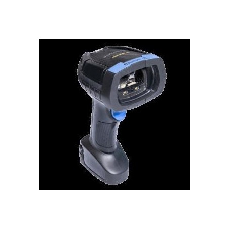 Datalogic PowerScan 9600 RFID, UHF (865 MHz - 868 MHz), BT, 2D, RFID, DC, BT, Multi-IF, Kit (USB), RB, schwarz, blau Bluetooth