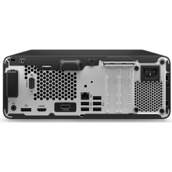 HP Pro 400 G9 - SFF - Core i5 i5-14400 - RAM 16 GB - SSD 512 GB - UHD Graphics 730 - 1GbE - Win 11 Pro (C7FX3ET#ABD)