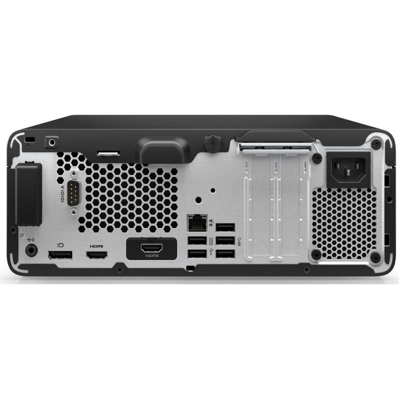 HP Pro 400 G9 - SFF - Core i5 i5-14400 - RAM 16 GB - SSD 512 GB - UHD Graphics 730 - 1GbE - Win 11 Pro (C7FX3ET#ABD)