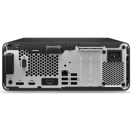 HP Pro 400 G9 - SFF - Core i5 i5-14400 - RAM 16 GB - SSD 512 GB - UHD Graphics 730 - 1GbE - Win 11 Pro (C7FX3ET#ABD)