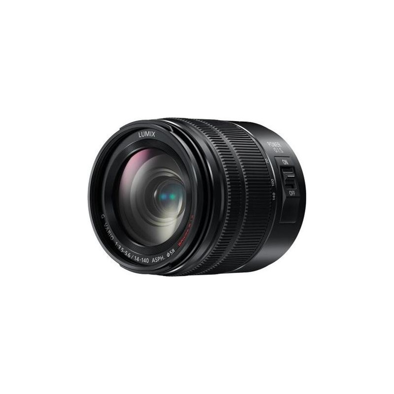 Panasonic H-FSA14140EC - LUMIX G VARIO Wechselobjektiv für AW-UB10E Box-Kameras 14-140mm| F3. (H-FSA14140EC)