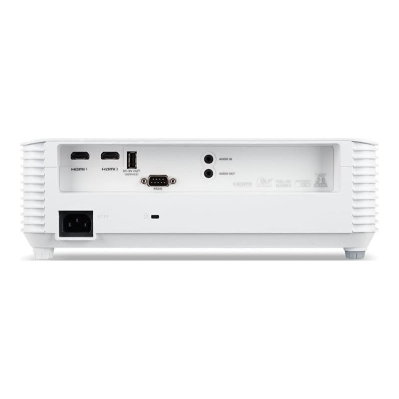 Acer H6560 - DLP-Projektor - tragbar - 3D - 5200 ANSI-Lumen - Full HD (1920 x 1080) (MR.JY511.001)