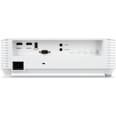 Acer H6560 - DLP-Projektor - tragbar - 3D - 5200 ANSI-Lumen - Full HD (1920 x 1080) (MR.JY511.001)