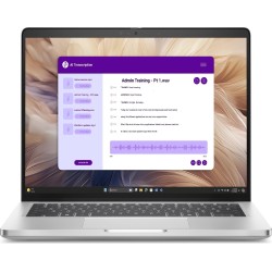 Dell Pro 14 Plus PB14250 35.56 cm (14") Notebook - Intel Core Ultra 5 235U / 2 GHz - vPro Enterprise - Win 11 Pro - Intel Graph