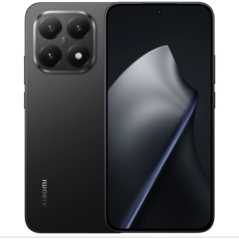 Xiaomi 15T Black - 6.83" AMOLED, 256 GB, 12 GB RAM, 5500mAh, 120Hz, 5G Smartphone (MZB0KY5EU)