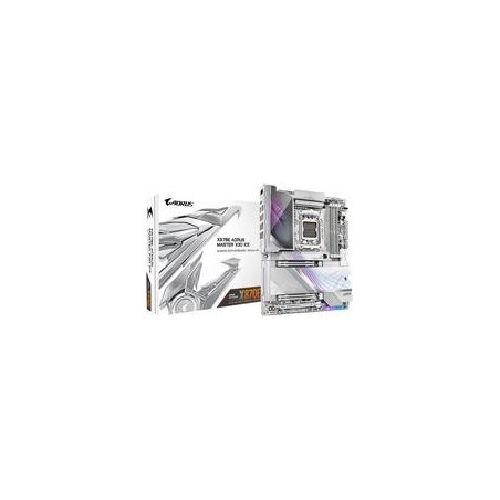 Gigabyte X870E A MASTER X ICE AM5 - Mainboard - AMD Sockel AM5 (Ryzen Zen4) (X870E A MASTER X ICE)