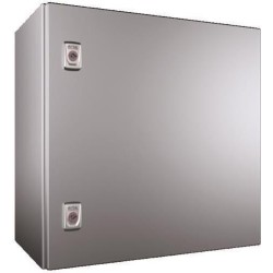 Rittal Kompakt-Schaltschrank AX Edelstahl 1.4301 1türig 500x500x300mm (1013000)