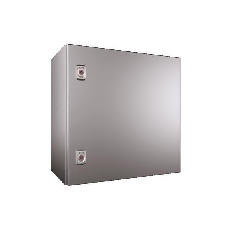 Rittal Kompakt-Schaltschrank AX Edelstahl 1.4301 1türig 500x500x300mm (1013000)