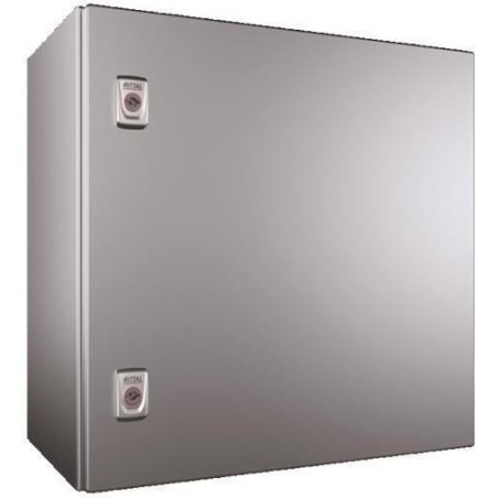 Rittal Kompakt-Schaltschrank AX Edelstahl 1.4301 1türig 500x500x300mm (1013000)