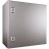 Rittal Kompakt-Schaltschrank AX Edelstahl 1.4301 1türig 500x500x300mm (1013000)