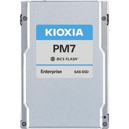 Kioxia PM7-V Series KPM7VVUG3T20 - SSD - Enterprise - verschlüsselt - 3200 GB - intern - 2.5" (6.4 cm) - SAS 22.5Gb/s - Self-En