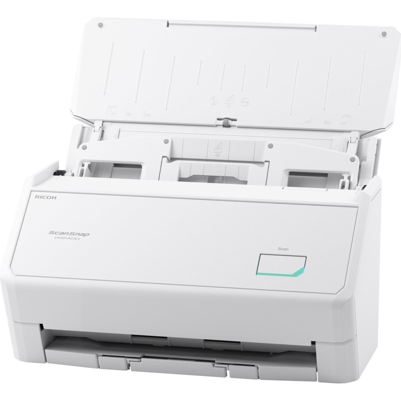 Ricoh ScanSnap iX2400 Dokumentenscanner A4, Duplex, 45 ppm, USB 3.2, Weiß (PA03870-B101)