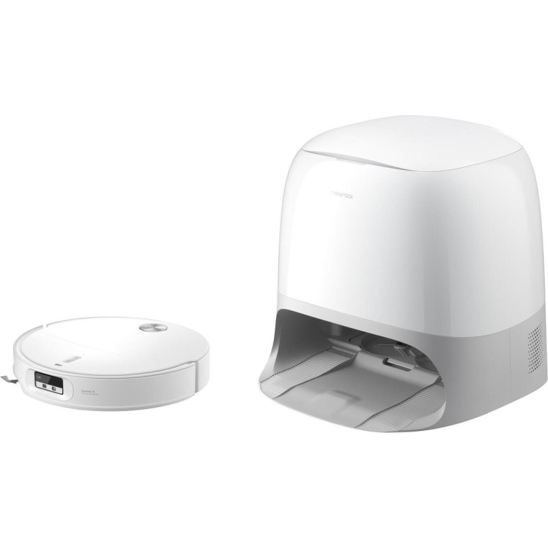 Roborock Qrevo Curv 2 ProX Saug-Wischroboter 25000 Pa weiß mit Absaugstation
