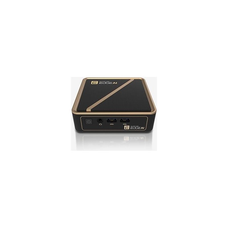 Sapphire EDGE AI 370 4H020-02-40G Barebone AMD Ryzen AI HX 9 370 AMD Radeon 890M (4H020-02-40G)