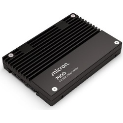 Micron 7600 PRO - SSD - Read Intensive - verschlüsselt - 3.84 TB - intern - 2.5" (6.4 cm) (MTFDLAL3T8THG-1BP1DFCYYR)